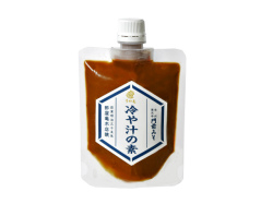 冷や汁の素140g　すや亀製造　生姜ペーストすり胡麻入り