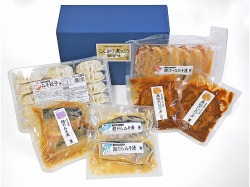 すや亀冷凍総菜5種類セット　さば味噌　ロース味噌漬　煮込みバーグ