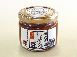 善光寺ご公許醤油豆　すや亀善光寺しょうゆ豆