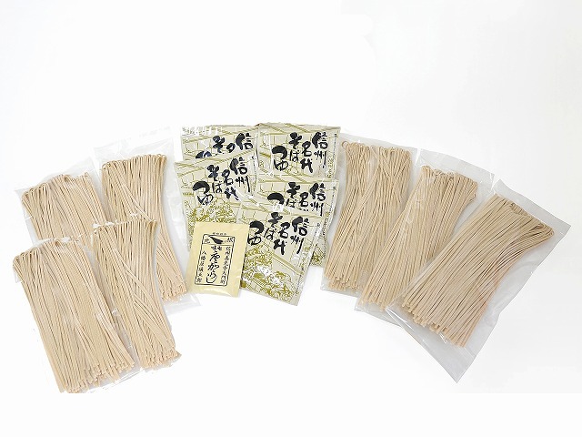 『半生十割そば』信州戸隠そば 賞味期限3か月 /6522・6523 十割半生そば 6~7人前 すや亀の夏ギフト