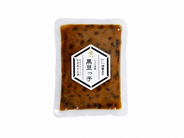 ご飯の友「黒豆っ子」200g袋 黒豆糀の米こうじとお醤油漬け/411 すや亀本店 黒豆っ子(しょうゆ豆)411 NEWパッケージ2020