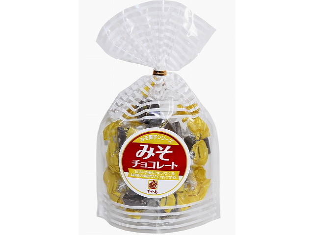 春夏秋冬 塩分補給は大切!味噌パウダーの「みそチョコレート」/675 すや亀のみそチョコレートパッケージ