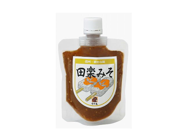 田楽みそ120gパック/503 善光寺門前みそ・すや亀の田楽みそ