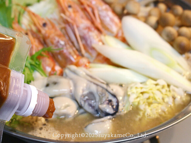 NEW！味噌屋がつくる「みそ鍋の素140g」/539-善光寺門前みそ すや亀