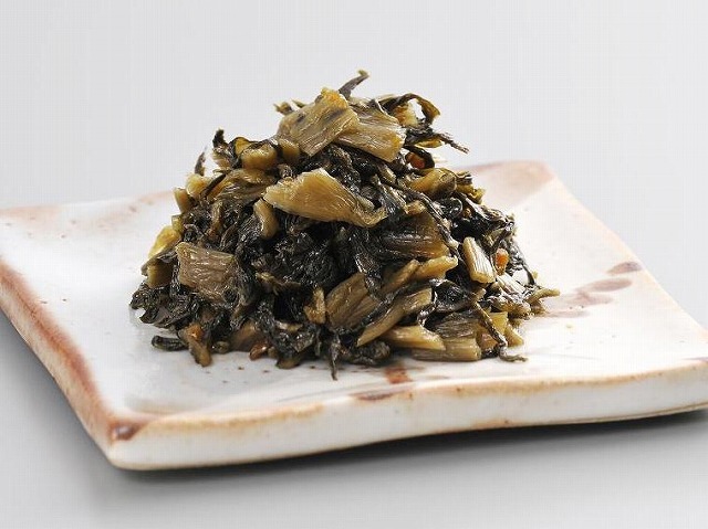 野沢菜炒り菜100g/510 野沢菜炒り菜中身