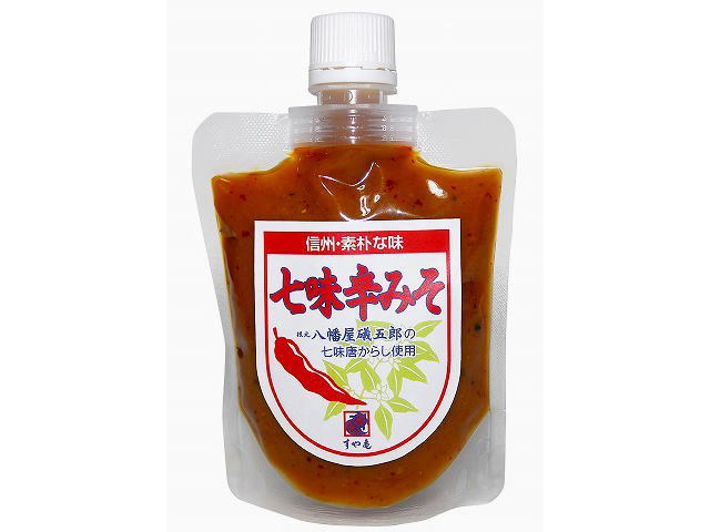 焼肉のタレ 鍋タレにも!七味辛みそ120g/534 すや亀の「七味辛みそ」