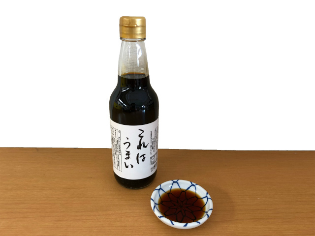 簡単麺つゆ だし醤油「これはうまい360ml」箱入/340 大久保醸造店だし醤油 これはうまい