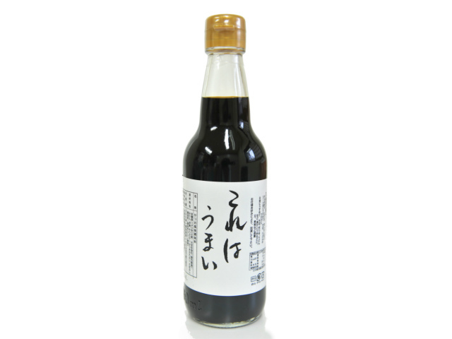 簡単麺つゆ だし醤油「これはうまい360ml」箱入/340 大久保醸造これはうまい360ml小瓶