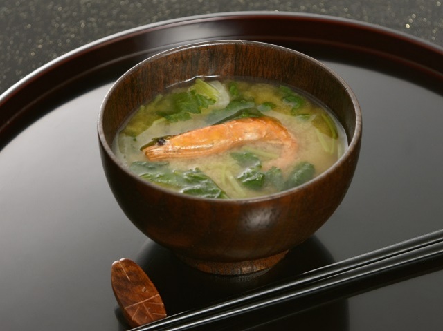 丸ごと甘エビにビックリ!「ずくいらず・甘えび」/601 フリーズドライ味噌汁 甘エビ ずくいらず すや亀