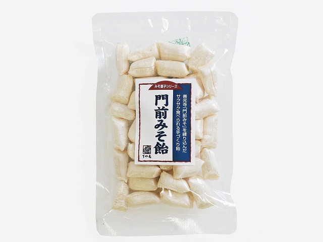 「門前みそ飴」さらりと溶けるサクサク食感/678 味噌あめ 日本の飴 新製品