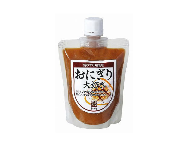 「おにぎり大好き」120g 焼むすび・焼きナス・田楽・合わせ調味料に/538 善光寺門前みそ・すや亀のおにぎり大好き