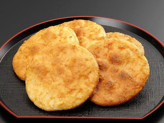 みそせんべい5枚入/672 すや亀の草加せんべいタイプ・みそ味