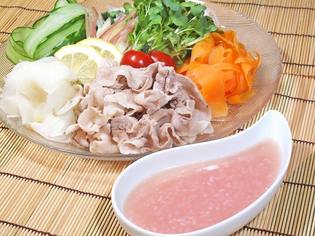 梅肉はちみつ入「梅塩糀(梅ほのか)」ドレッシング ノンオイル・無添加・無着色/563 梅麹ドレッシング 梅ほのか すや亀 冷しゃぶサラダ