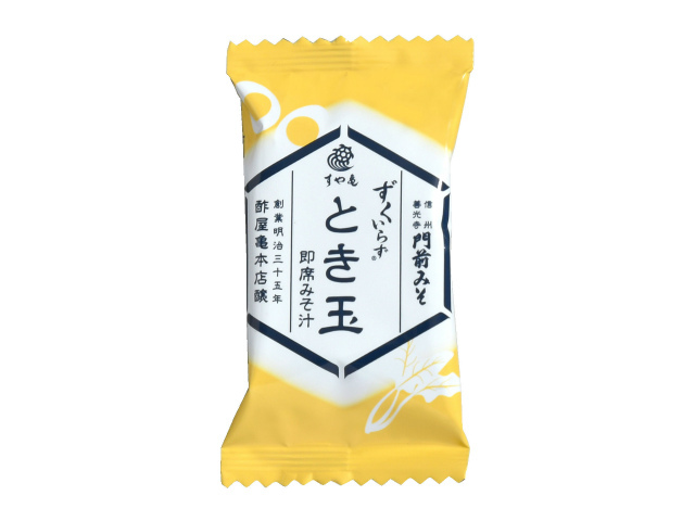 ずくいらず・とき玉/603 ずくいらずとき玉2022夏Ver すや亀フリーズドライ味噌汁