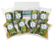 新ラベル野沢菜漬　すや亀2020年冬　8袋箱入り