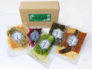 すや亀2024年冬の漬物セット恵2850円