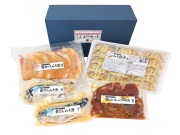 すや亀お惣菜焼いて食べるシリーズ 魚肉味噌漬け豚銀鱈餃子入り