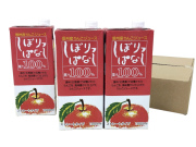 長野県産リンゴ100パーセント　ストレートリンゴジュース香料砂糖保存料不使用 小さな子供もOK