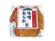 味噌あられザラメ味噌味　すや亀のおかき　味噌ざらめ