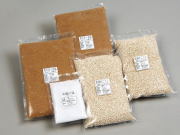 すや亀の自宅で作る手作り味噌セットのなかみ