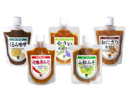 すや亀製造調味料味噌 そのまま使える味付き味噌 野菜おにぎり七味山椒クルミ