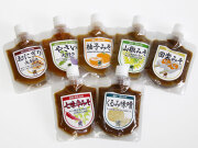 すや亀製造 そのまま食べても美味しい調味料味噌 山椒七味柚子胡桃田楽