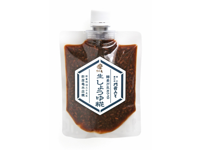 すや亀の粒味噌「米こうじみそ500g」カップ入114958-善光寺門前