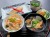 銀鱈　かやくご飯　あさりの味噌汁　すや亀