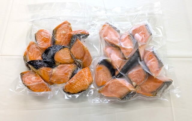 【お手軽 焼きサケ】(消費税・送料込み)