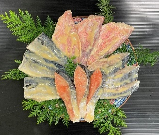 西京漬けセット】（送料別） 海産物販売 鈴八フーズ