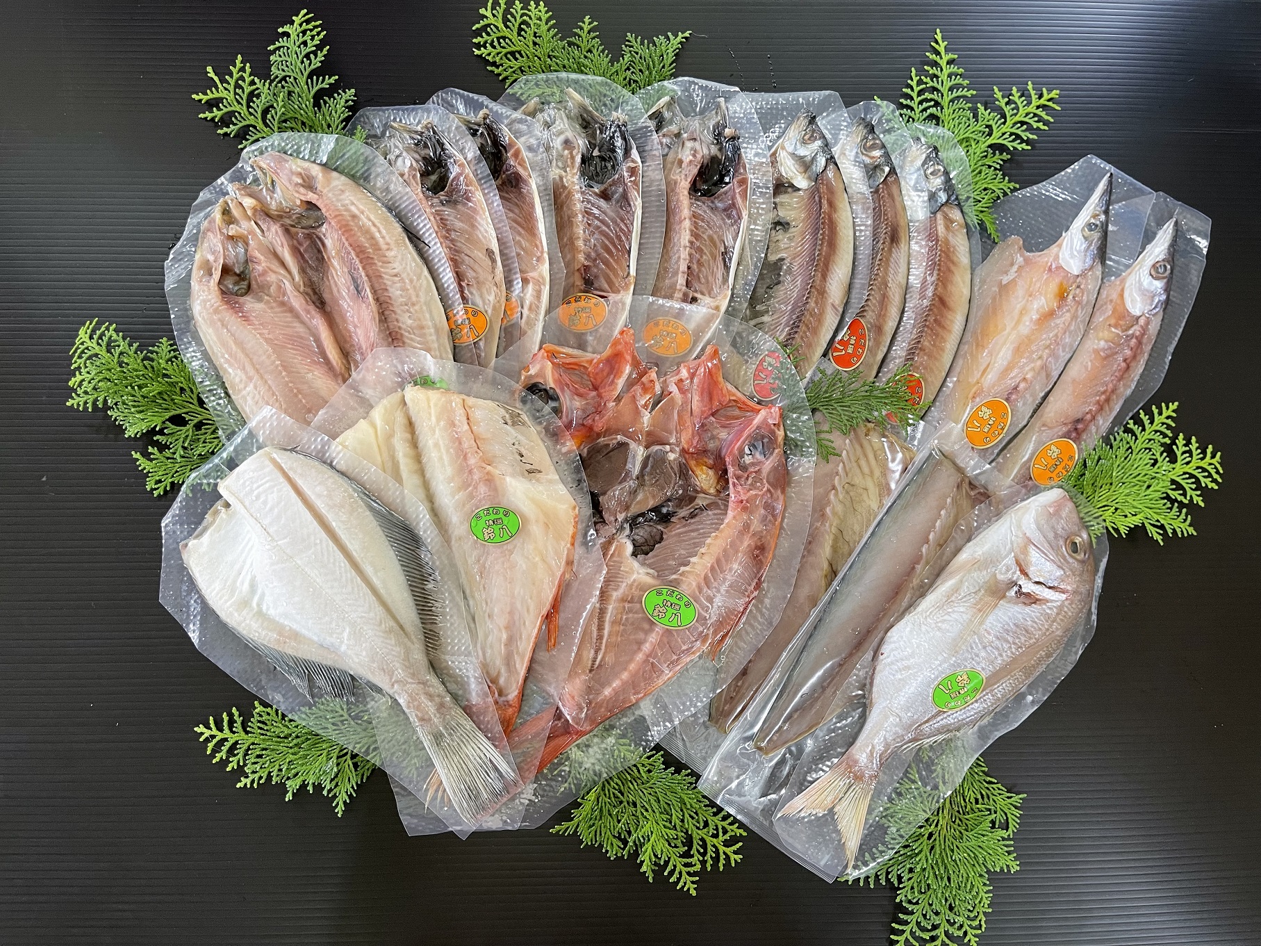 【干物特選セット】（送料別）