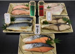 【焼き魚セット】（送料別）