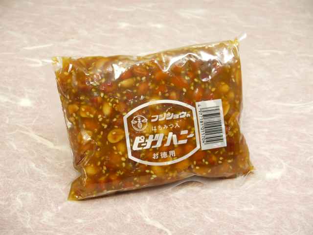 ピーナッツハニー （ピーナッツ味噌）_商品画像_[落花生]_千葉県産落花生専門店・鈴市商店