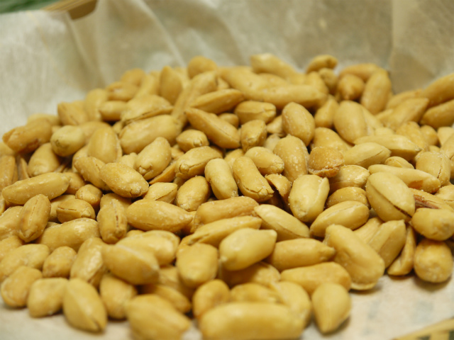 バターピーナッツ　ズーム画像