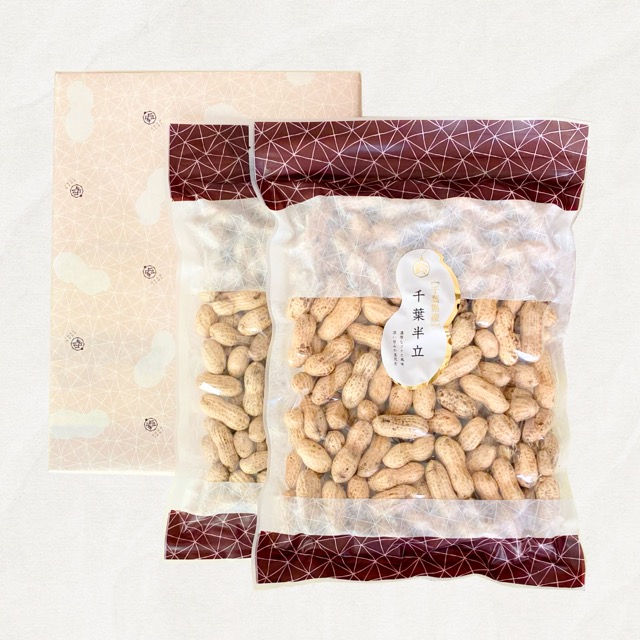 化粧箱入り　千葉半立340g×2袋
