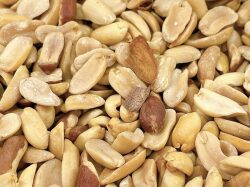 【卸・業務用】 素焼き落花生（訳あり・割れ）【10kｇ入り箱】