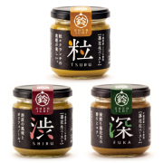 【送料無料】落花生ペースト３種食べ比べセット [千葉県産ピーナッツバター] ［化粧箱なし］