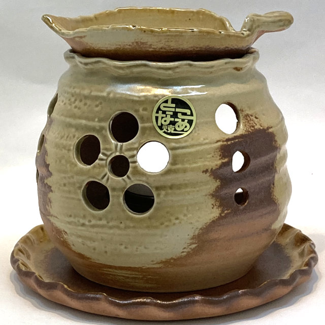 茶香炉 梅柄 鈴鹿園