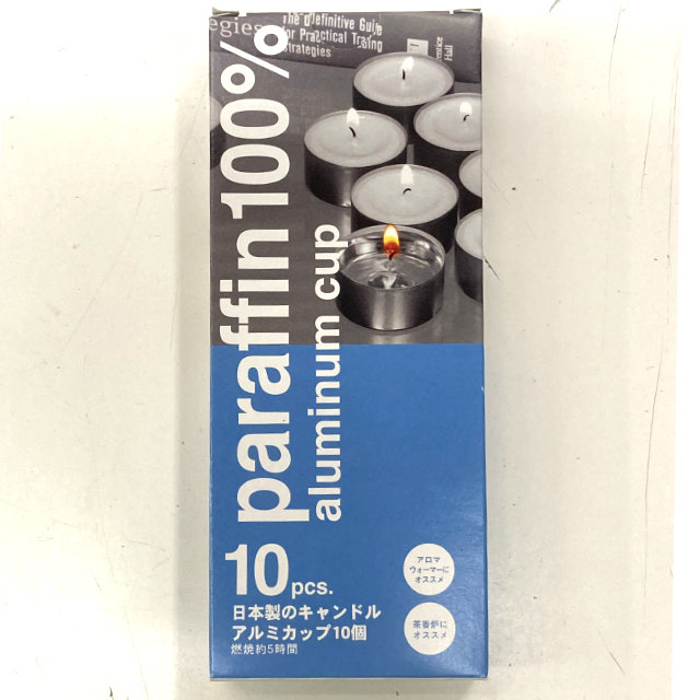 茶香炉用 ロウソク（キャンドル）10個入