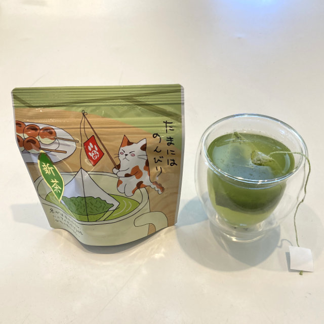 みたらしちゃん 新茶ティーバッグ（糸付） 3g×10袋