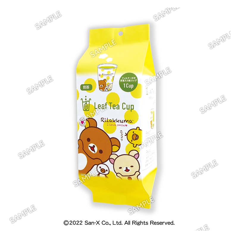 Amazon | リラックマ Flower Tea Cup BOX商品 1BOX=6個入り、全6