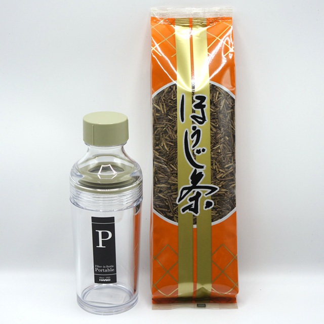 カフェインレス】24時間365日おいしい伊勢茶生活 水出しほうじ茶