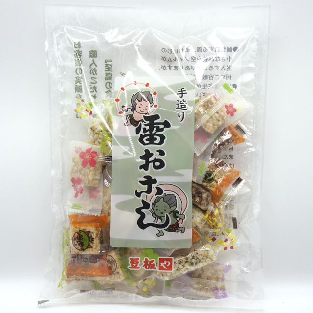本場の味！ 手造り 雷おこし（かみなりおこし）