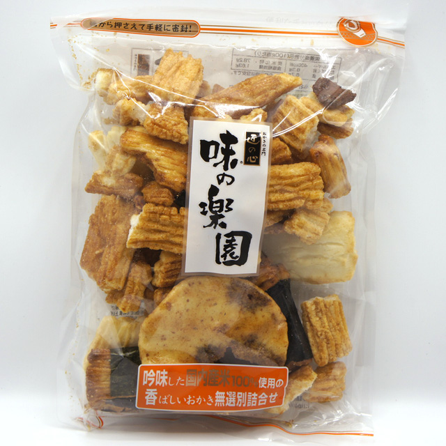 国産米100％使用 匠の心 味の楽園　（食べて楽園）