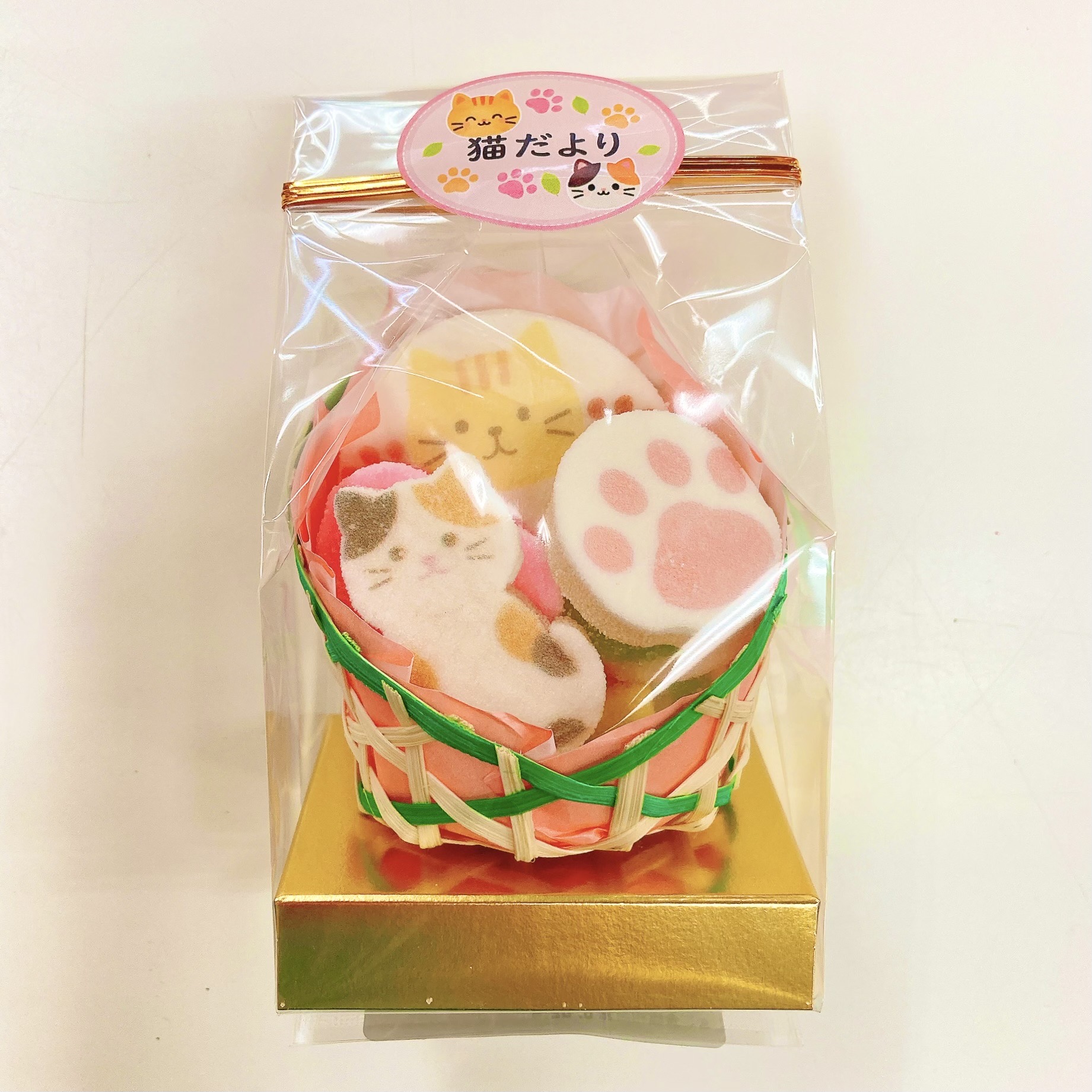 職人の手づくり 半生菓子 〜2026冬〜「猫だより」