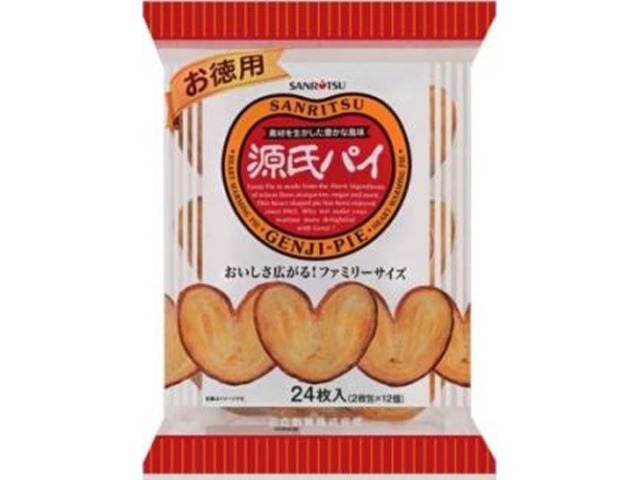 三立 お徳用源氏パイ 24枚