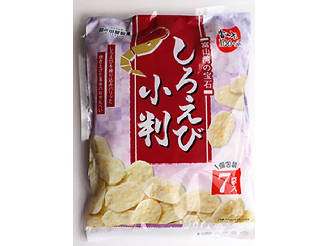 富山湾の宝石　しろえび小判