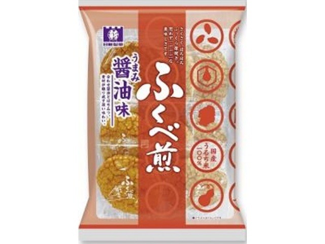 日新 醤油ふくべ煎 7枚