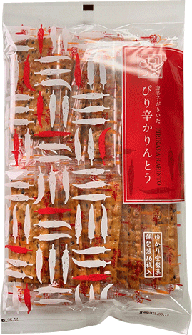 唐辛子がきいた　ぴり辛かりんとう