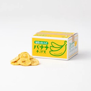 自然のおいしさ バナナチップス 20g